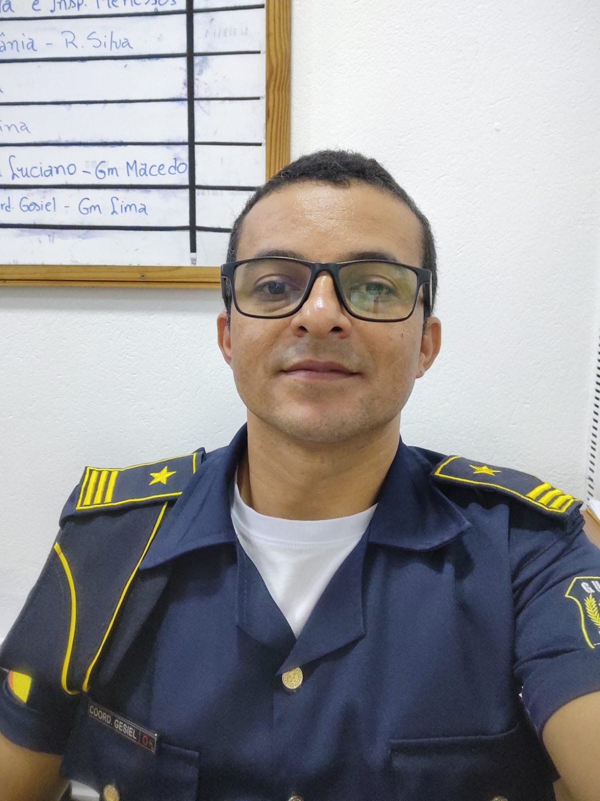 Professor Gesiel Guarda Municipal